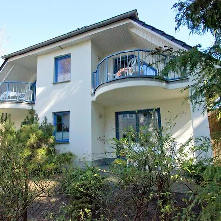 Haus An Der Duene Fewo 4 - Strandnah, Balkon Binz