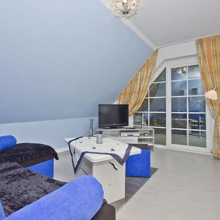 Haus An Der Duene Fewo 4 - Strandnah, Balkon Binz