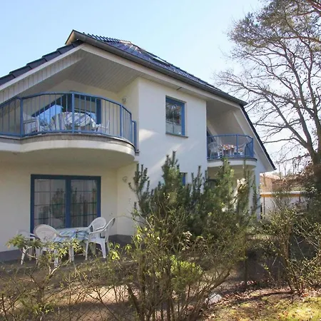 Haus An Der Duene Fewo 4 - Strandnah, Balkon * Binz