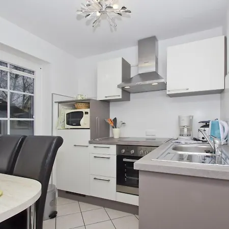 Haus An Der Duene Fewo 4 - Strandnah, Balkon Appartement Binz