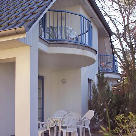 Haus An Der Duene Fewo 4 - Strandnah, Balkon