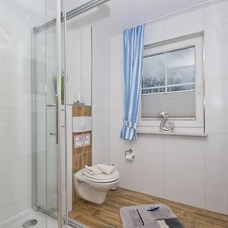 Daire Haus An Der Duene Fewo 4 - Strandnah, Balkon