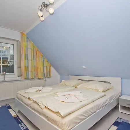 Appartement Haus An Der Duene Fewo 4 - Strandnah, Balkon *