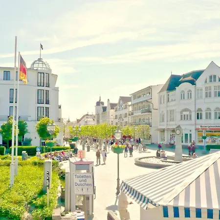 Apartmán Haus An Der Duene Fewo 4 - Strandnah, Balkon Binz